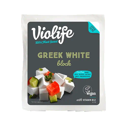 Violife Greek White Block 6x400g 100% vegane Alternative zu Feta