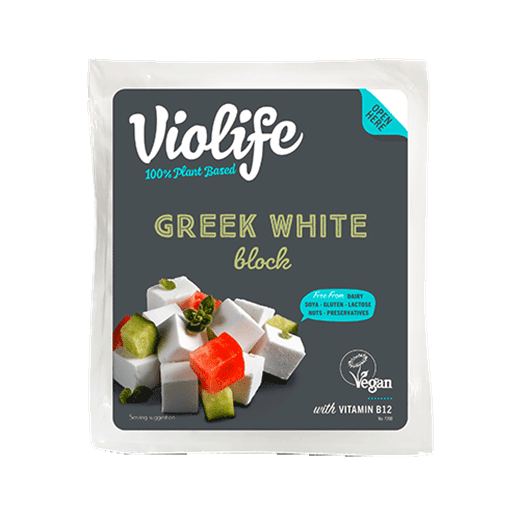 Violife Greek White Block 6x400g 100% vegane Alternative zu Feta