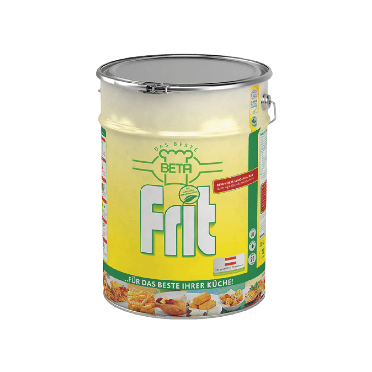 Beta Frit Öl Kanne 20L