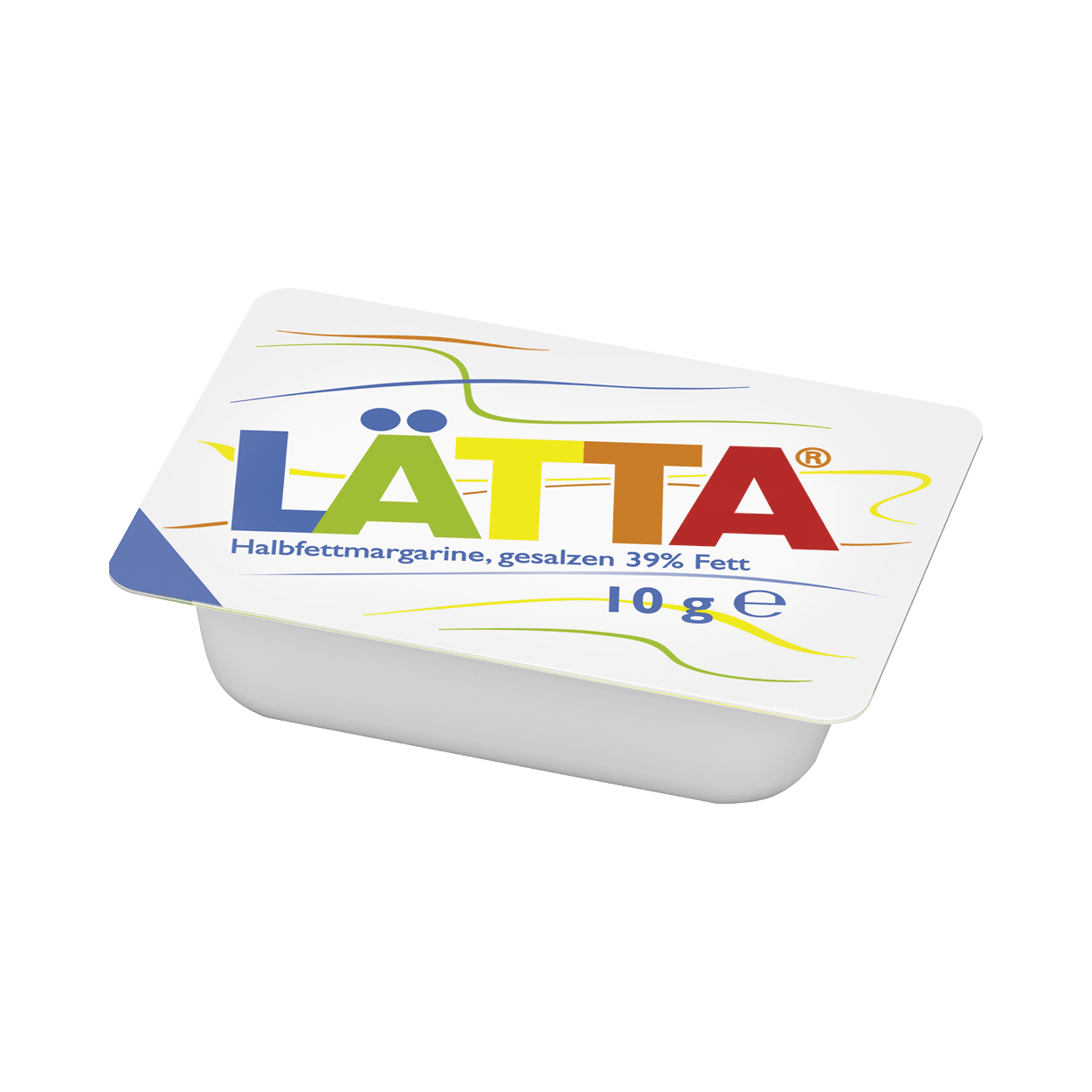Lätta Halbfettmargarine Portionspackung