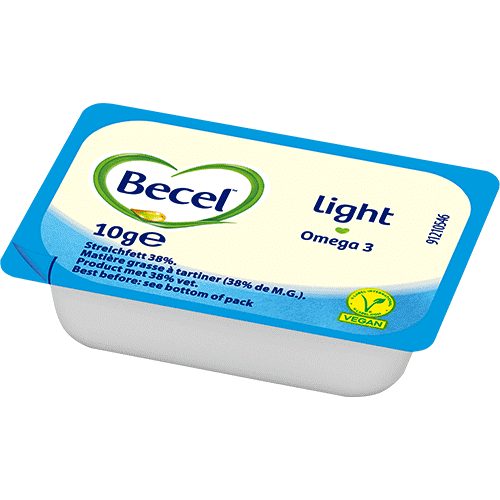 Becel Pro-Activ Vital 40 Fett Margarine Portionen 200x10g