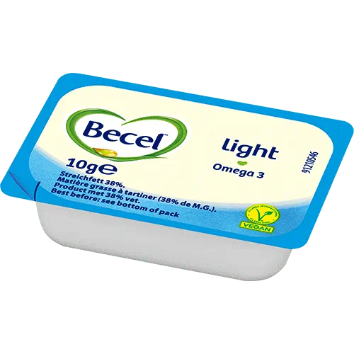 Becel Pro-Activ Vital 40 Fett Margarine Portionen 200x10g