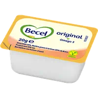 Produktvorschau von der Portionspackung Becel Original 20g - Vegan