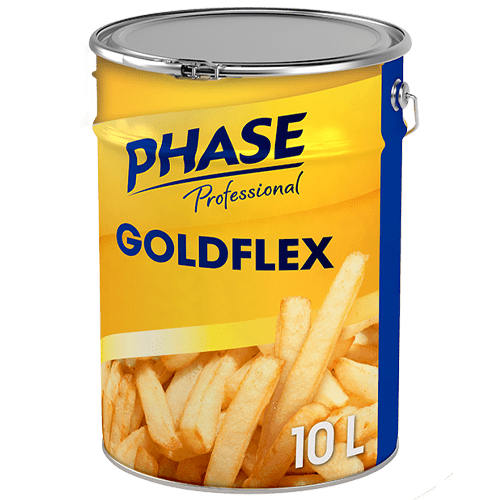 Phase Professional Goldflex halbflüssiges Frittieröl 10l