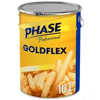Phase Professional Goldflex halbflüssiges Frittieröl 10l