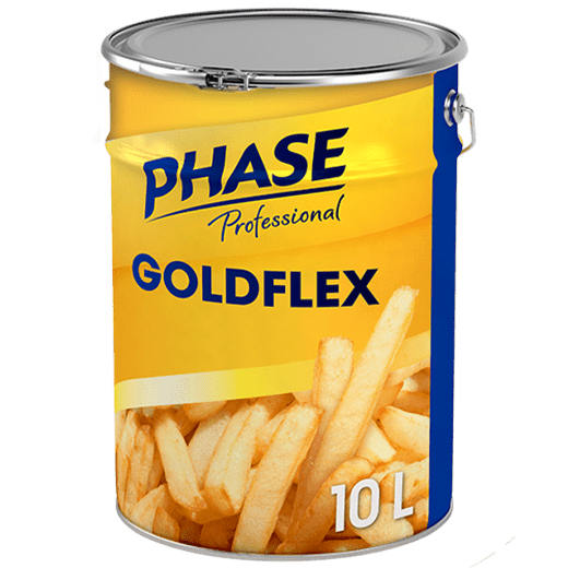 Phase Professional Goldflex halbflüssiges Frittieröl 10l
