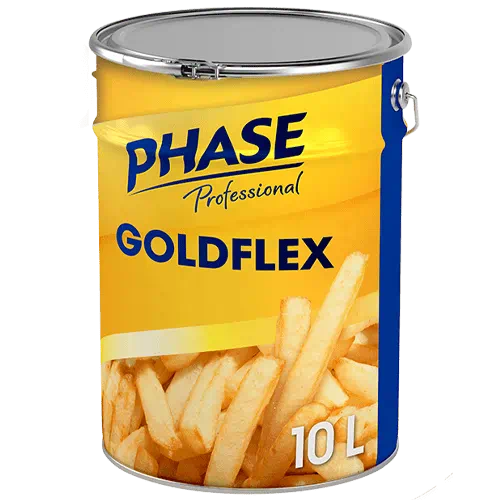 Phase Professional Goldflex halbflüssiges Frittieröl 10l