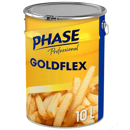 Phase Professional Goldflex halbflüssiges Frittieröl 10l