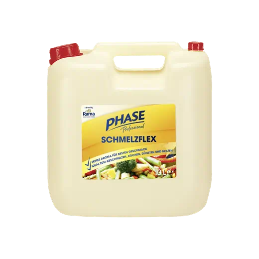 Phase Professional Schmelzflex Pflanzenölcreme 10l