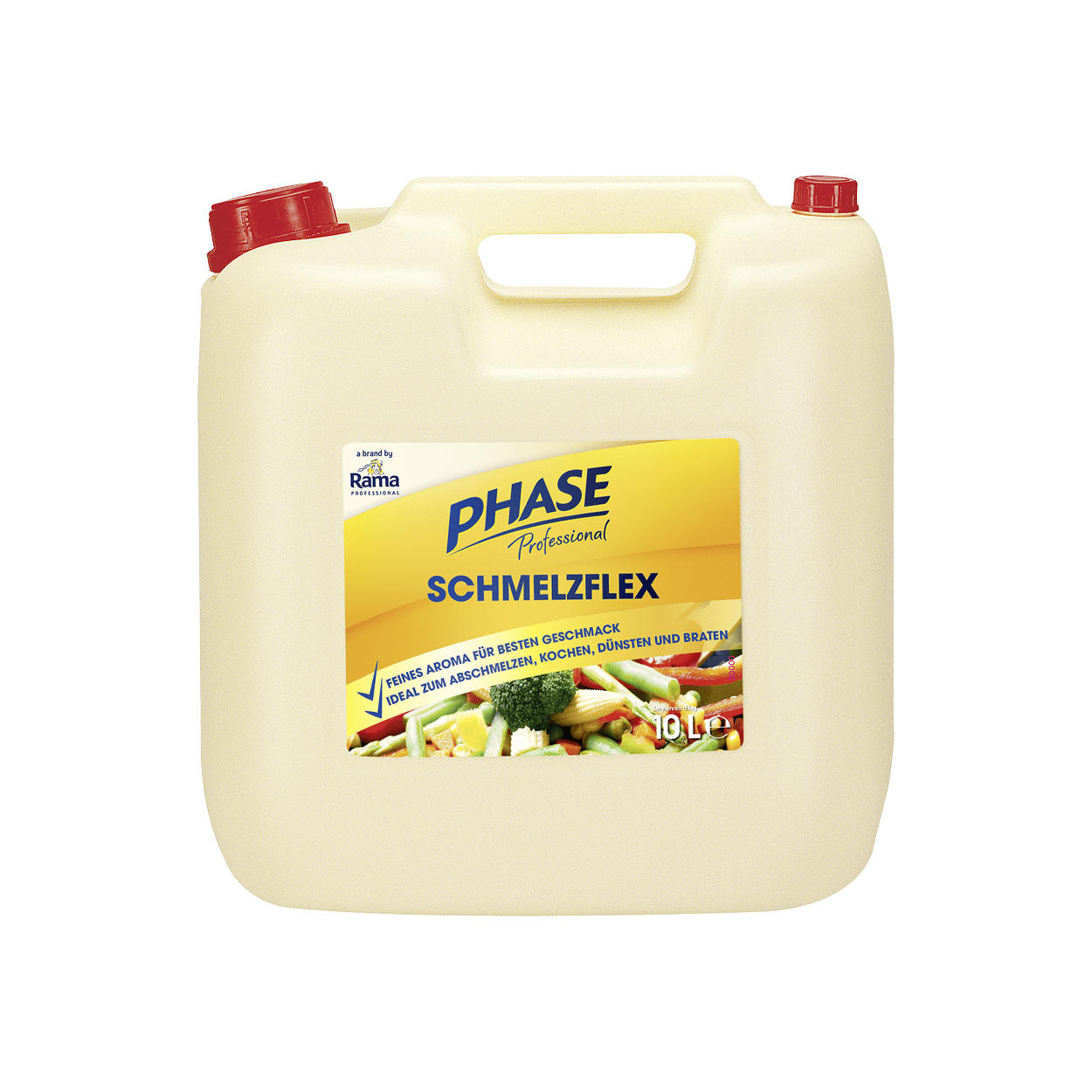 Phase Professional Schmelzflex Pflanzenölcreme 10l