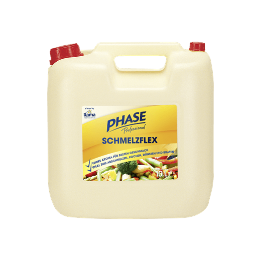 Phase Professional Schmelzflex Pflanzenölcreme 10l