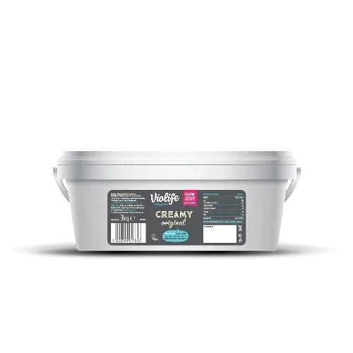 Violife Original Geschmack Creamy 1x3kg 100% vegane Alternative zu Frischkäse