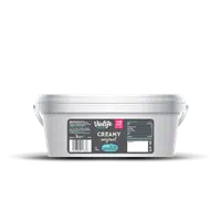 Violife Original Geschmack Creamy 1x3kg 100% vegane Alternative zu Frischkäse