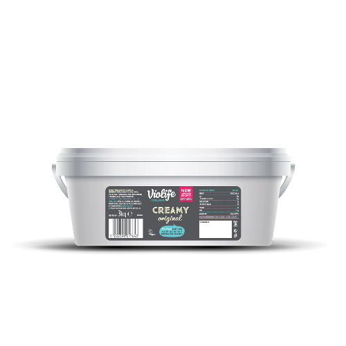 Violife Original Geschmack Creamy 1x3kg 100% vegane Alternative zu Frischkäse
