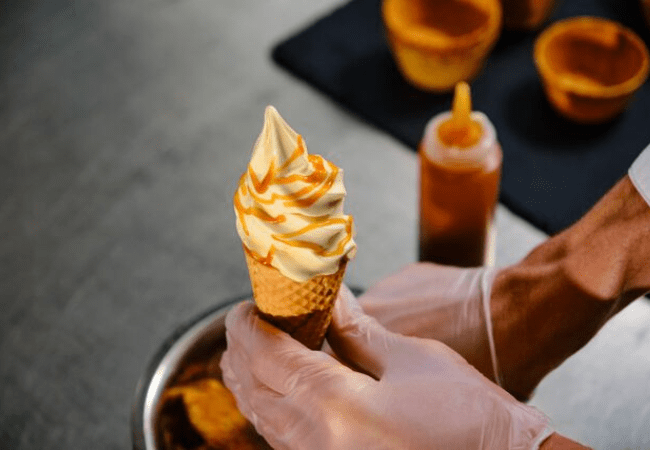 Flora Professional Plant Ice Cream Mix 7,3% Fett, 1x10l