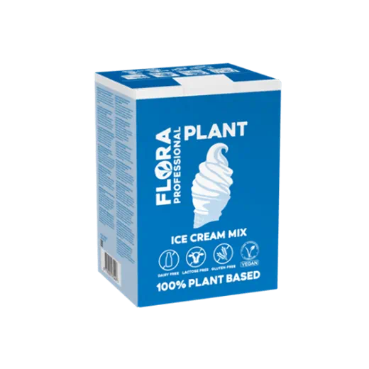 Flora Professional Plant Ice Cream Mix 7,3% Fett, 1x10l