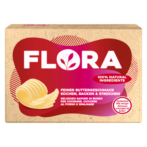 Flora plant Butter