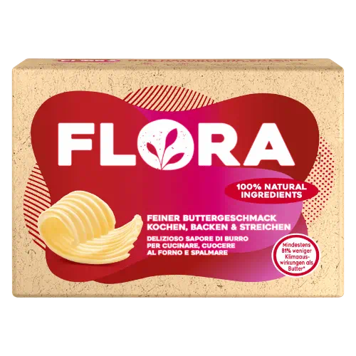 Flora plant Butter