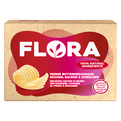 Flora plant Butter
