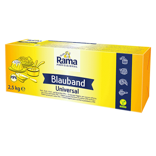 Phase Professional Blauband 4x25kg Margarine