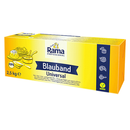 Phase Professional Blauband 4x25kg Margarine