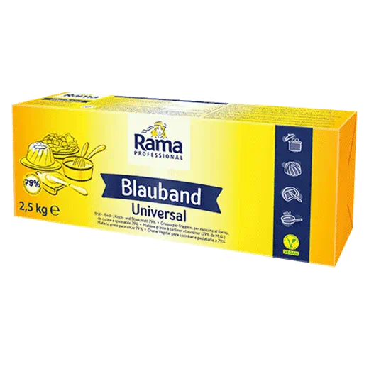 Phase Professional Blauband 4x25kg Margarine