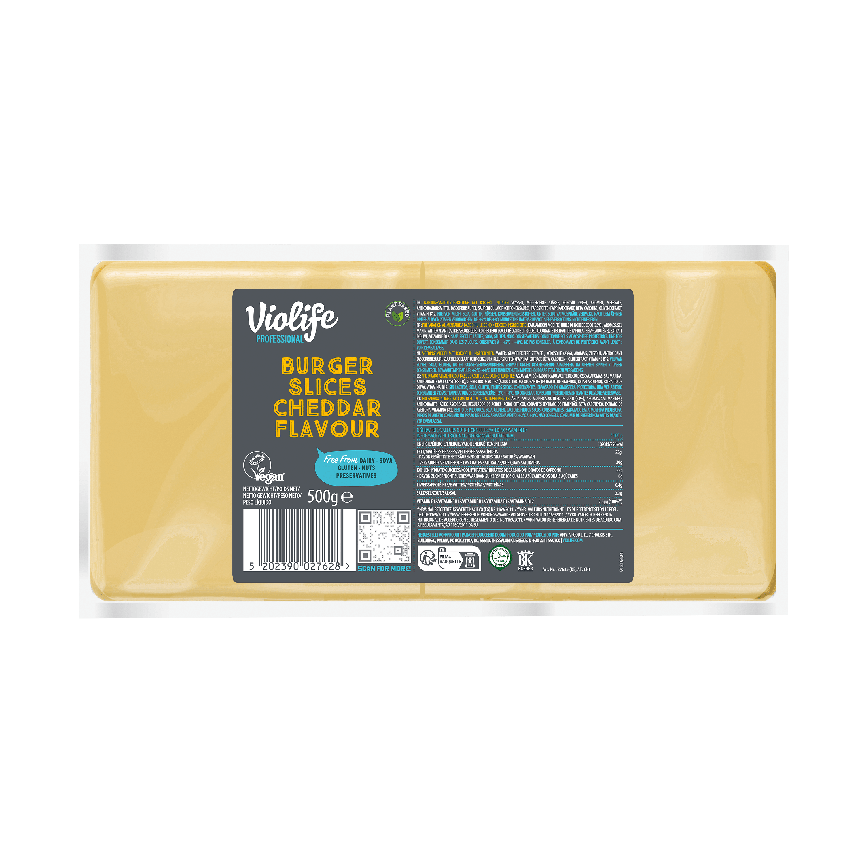 Violife Original Geschmack Creamy 1x3kg