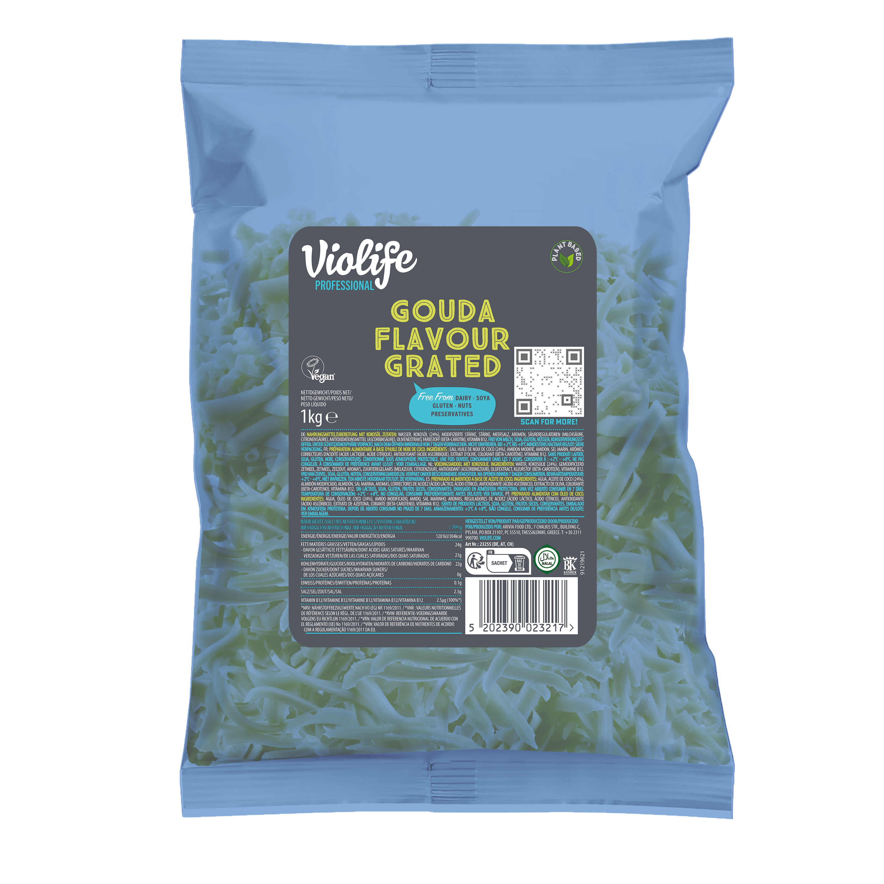 Violife Original Geschmack Creamy 1x3kg