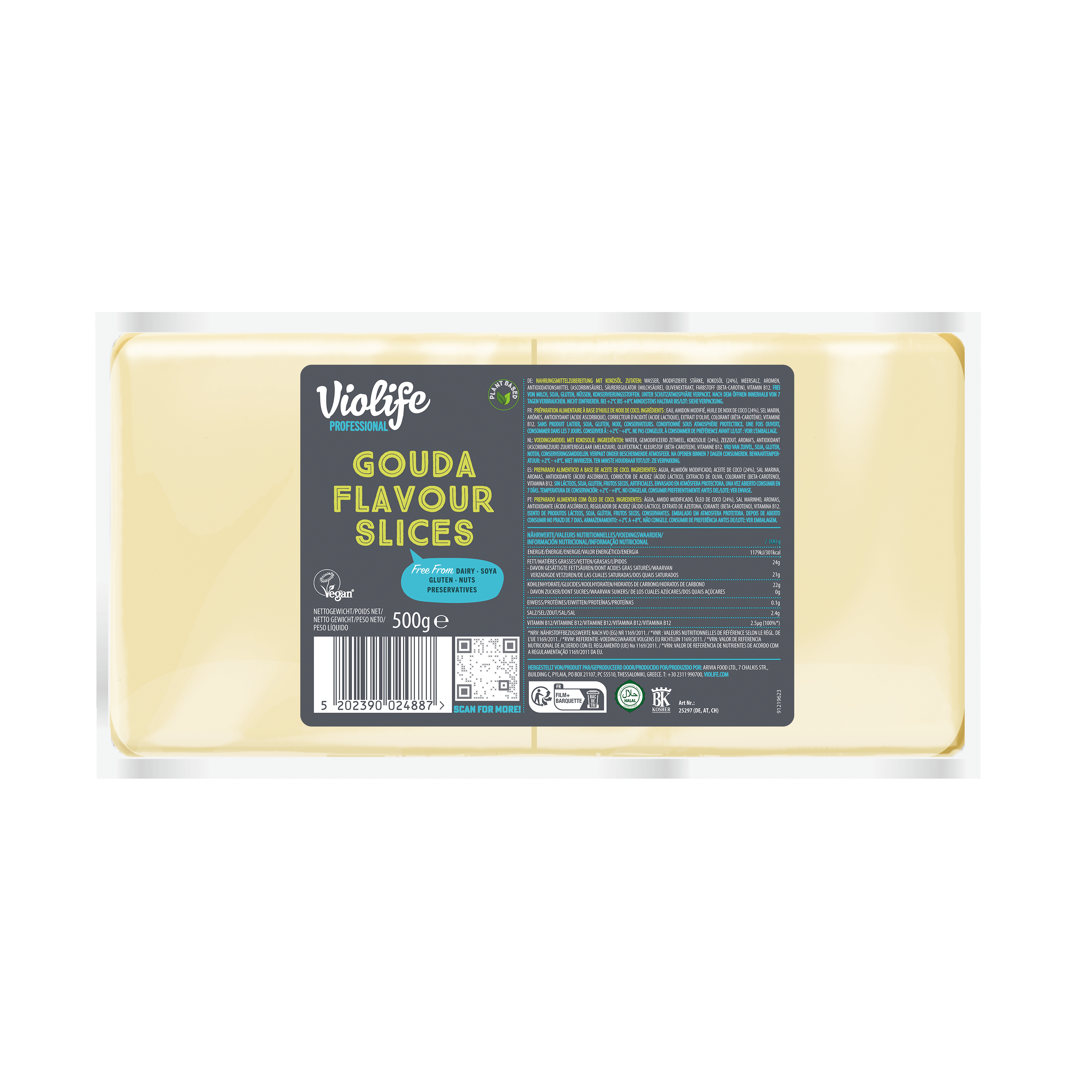 Violife Original Geschmack Creamy 1x3kg