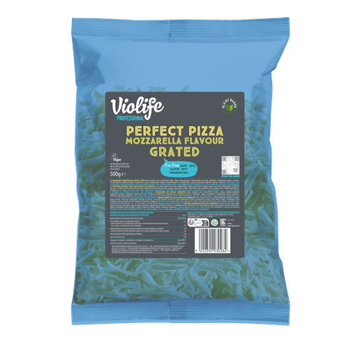 Violife Perfect Pizza Mozzarella Geschmack Gerieben 5x1kg 100% vegane Alternative zu Käse