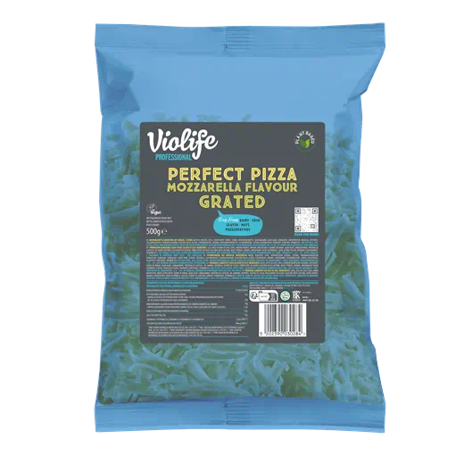 Violife Perfect Pizza Mozzarella Geschmack Gerieben 5x1kg 100% vegane Alternative zu Käse