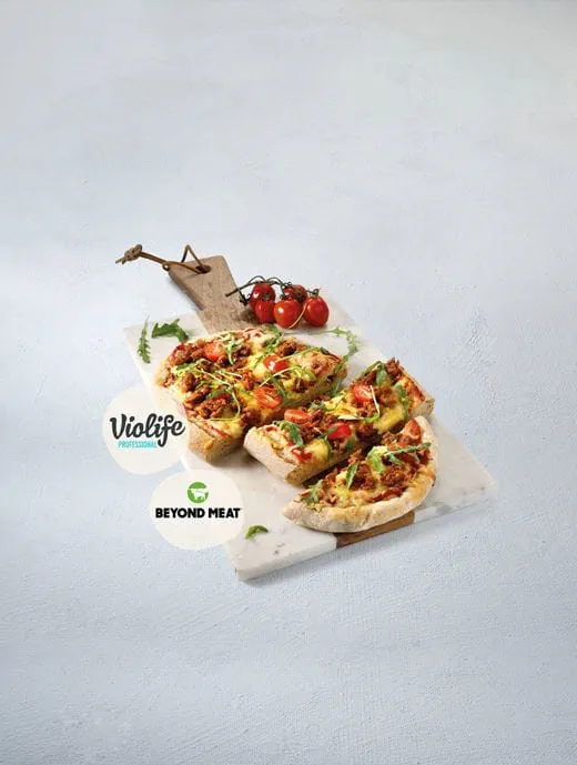 recipe image Mince Pinsa