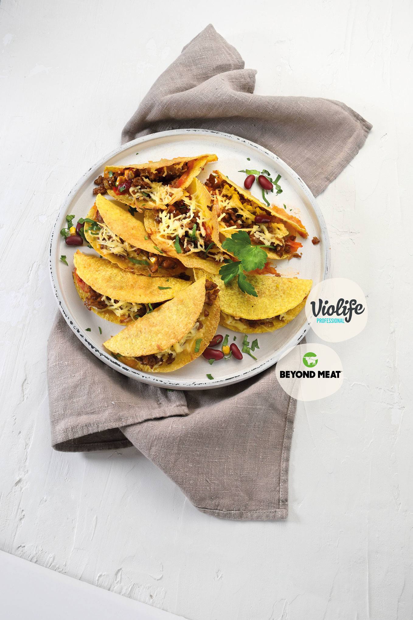 Gratinierte Tacos rezept
