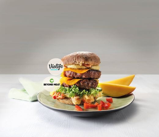 recipe image Carribean Burger