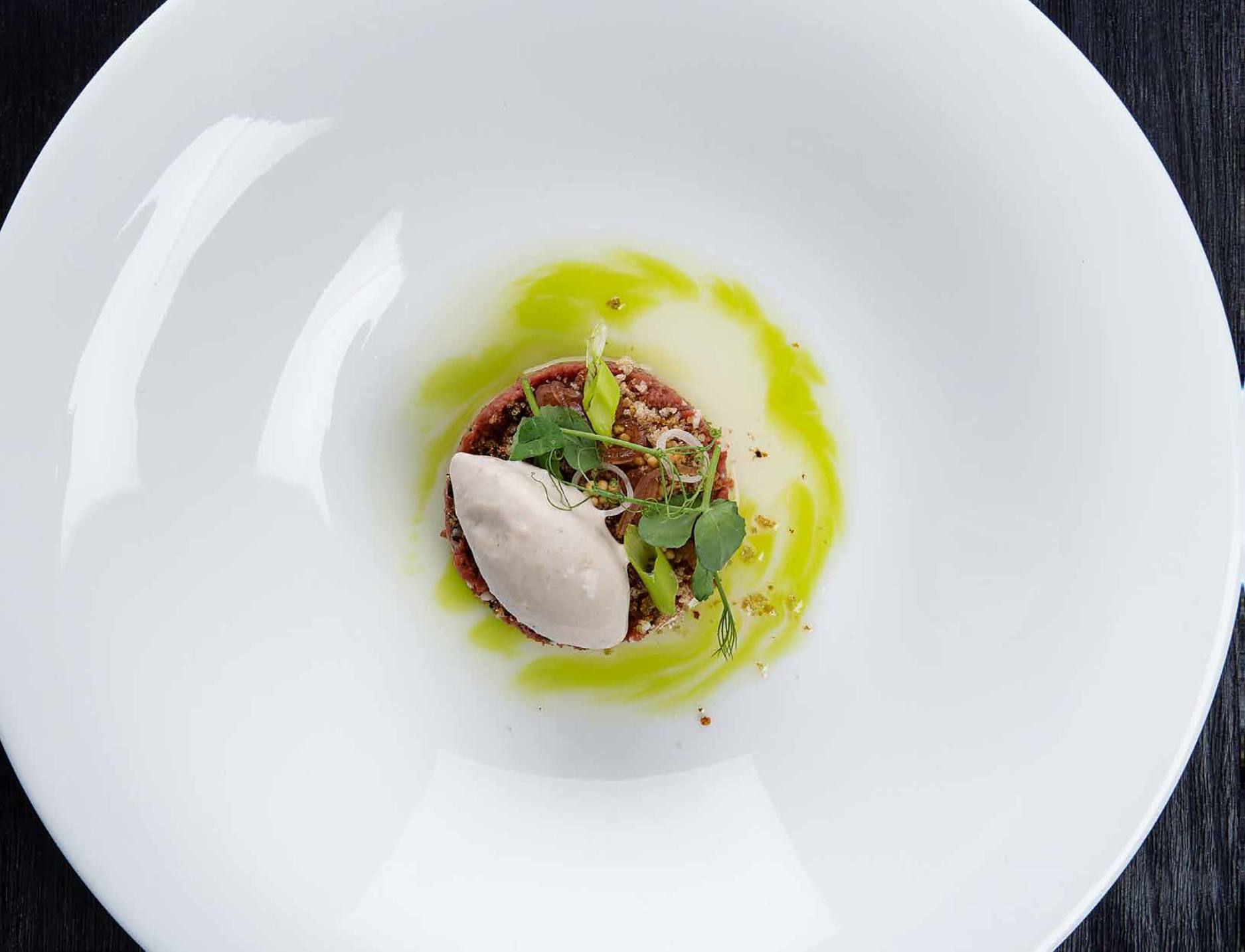 Falsches Rindertatar Rezept