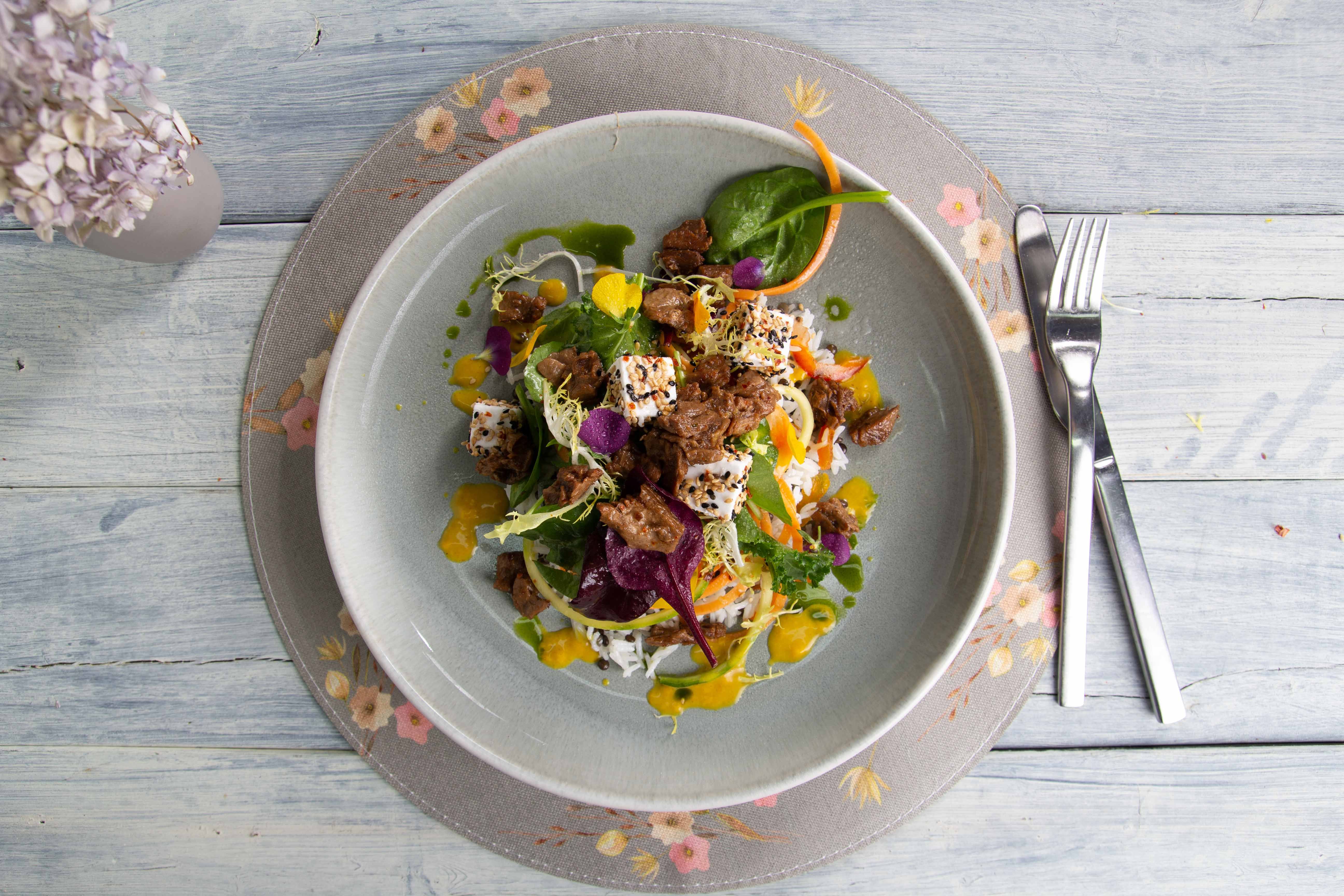 recipe image Bunte Gemüse-Bowl
