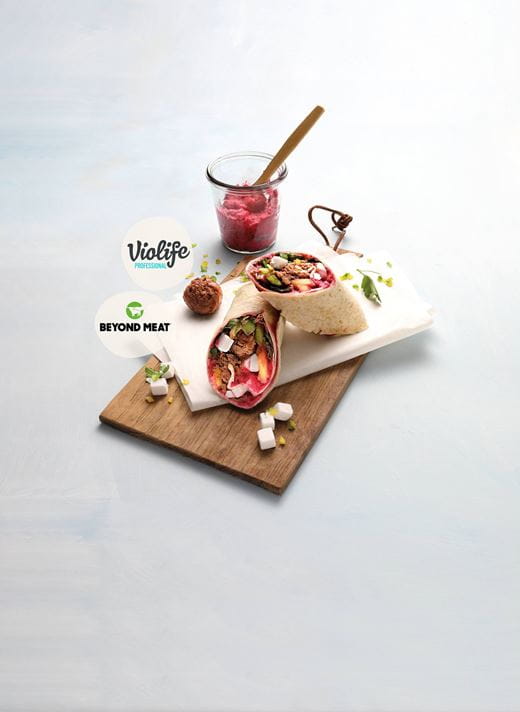 recipe image Wraps to go