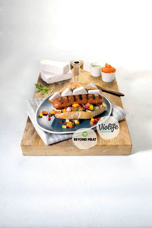 recipe image Hot Dog Greek Style