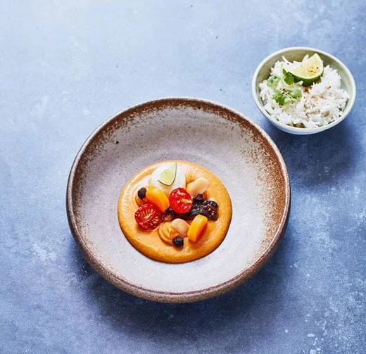 recipe image Fleischfreie Madras