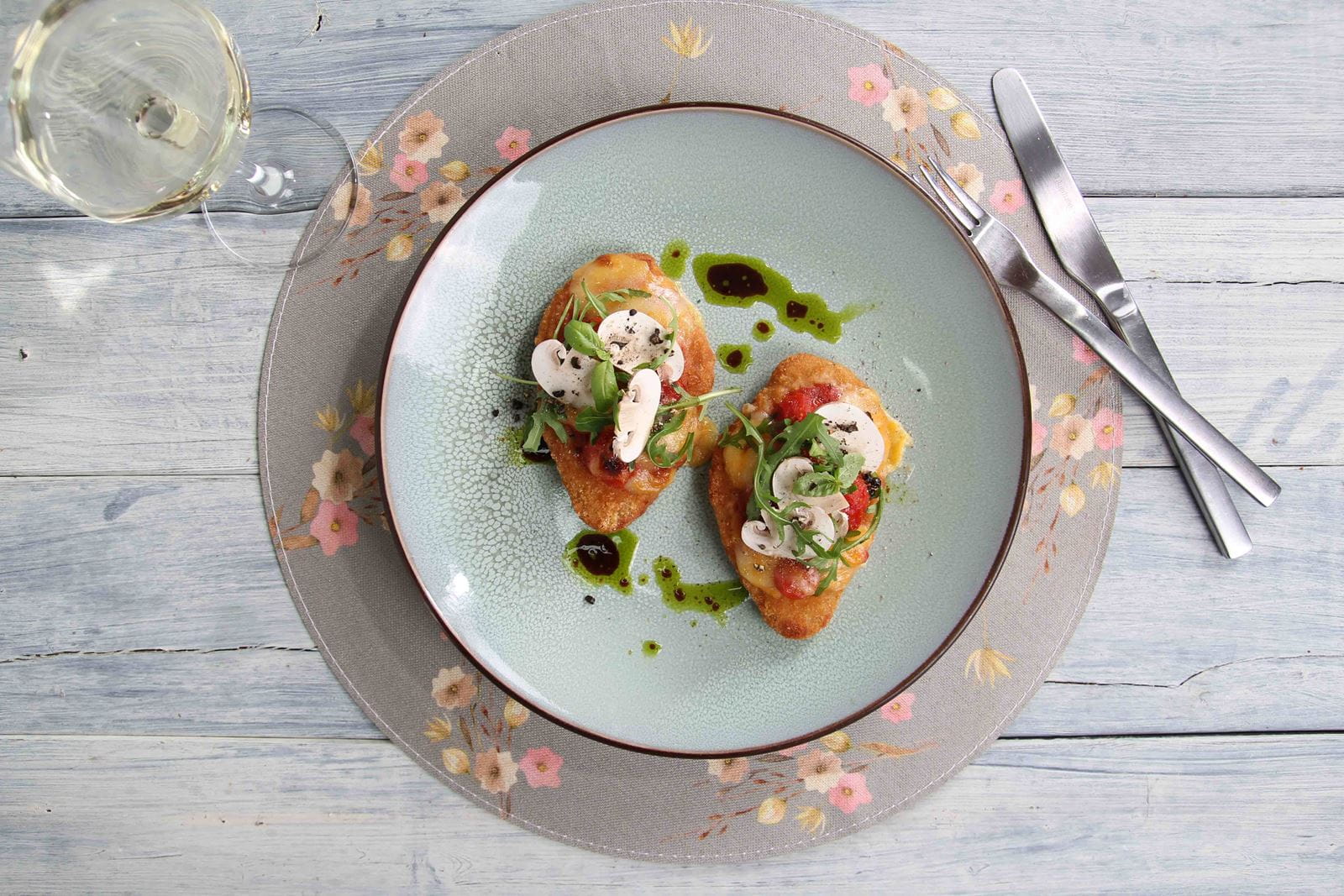recipe image Schnitzel Pizza