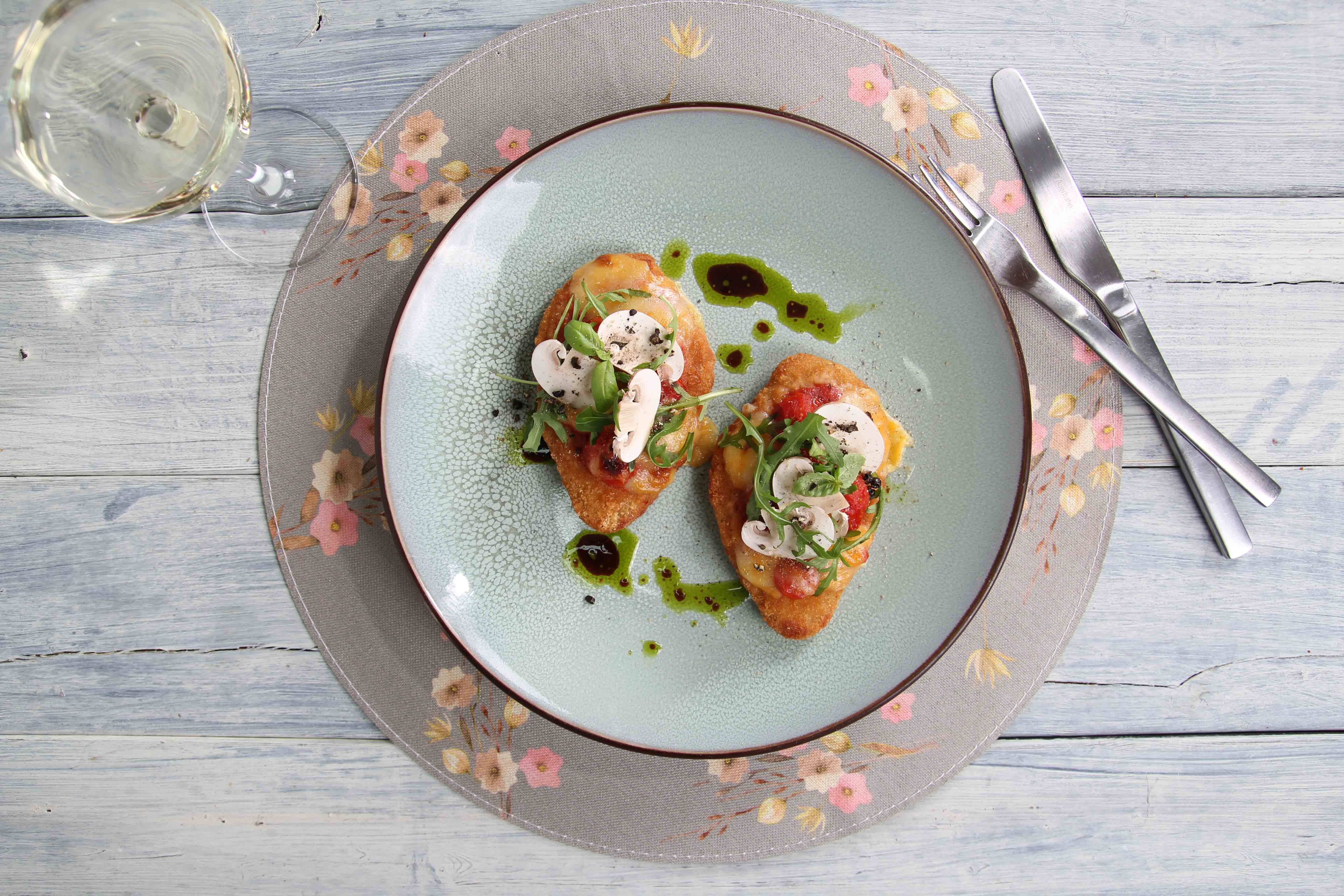 recipe image Schnitzel Pizza
