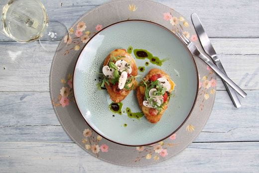 recipe image Schnitzel Pizza