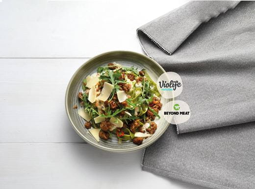 recipe image Vegane Bolognese bianco