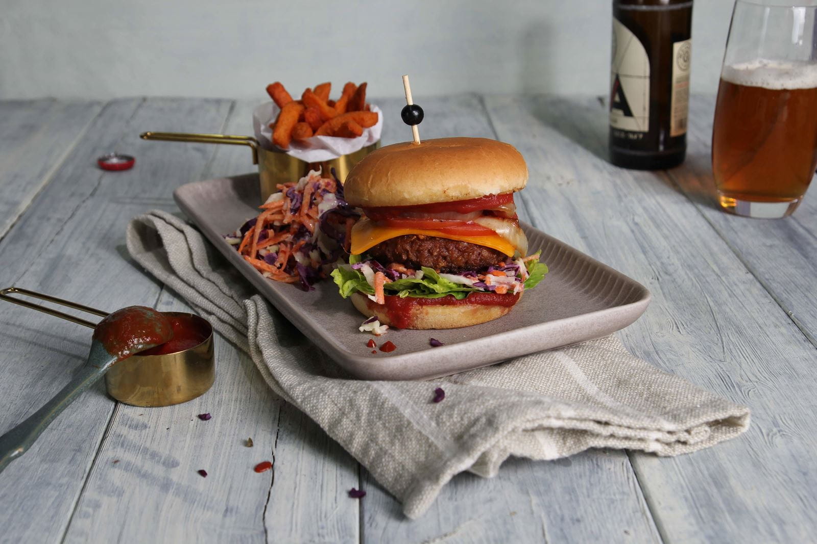 recipe image Burger