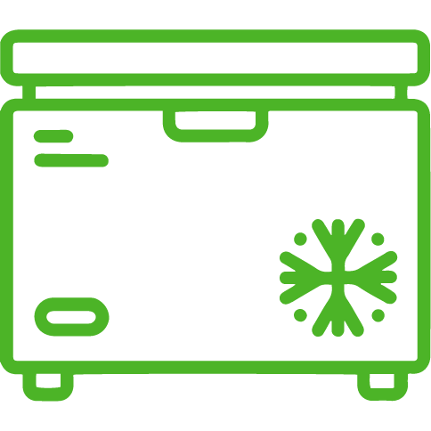 Gewerblicher Kühlschrank