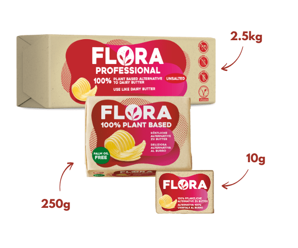 Flora plant butter