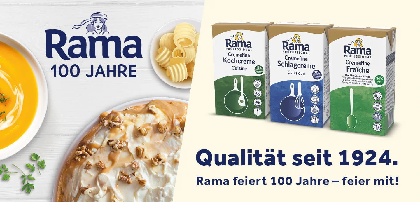 RAMA MACHT DAS ESSEN GUT