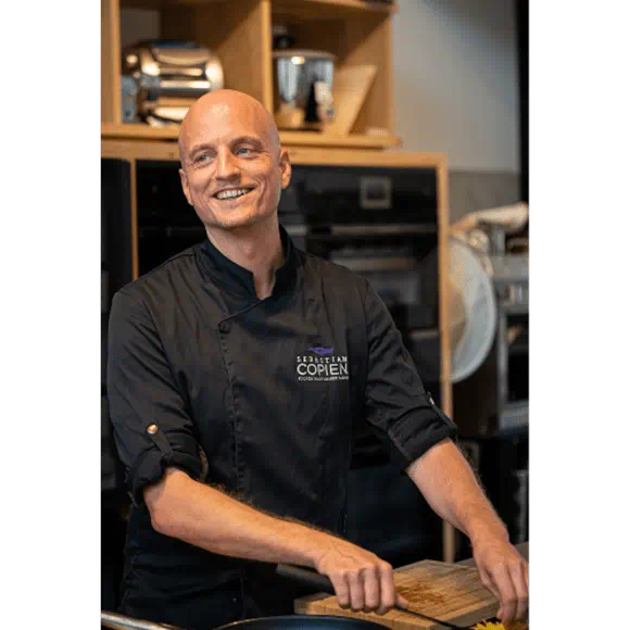 Das Gesicht für Flora & Violife: Sebastian Copien