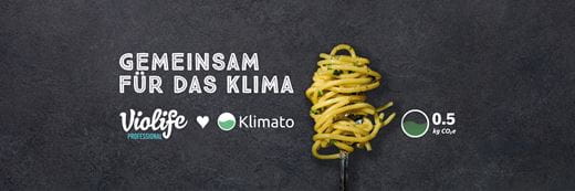 Klimato x Violife: Gemeinsam für das Klima