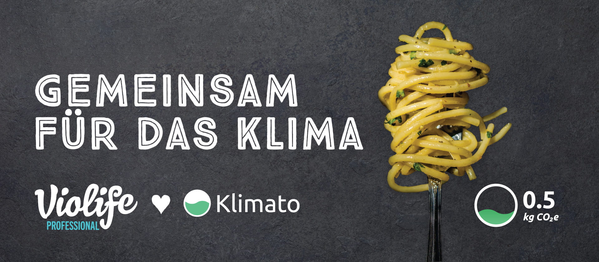 Klimato x Violife: Gemeinsam für das Klima